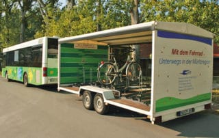 Mit dem Fahrrad durch den Müritz Nationalpark