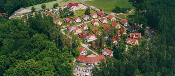 Das Müritzparadies - direkt am Müritz-Nationalpark am Südostufer der Müritz. Foto: Müritzparadies Das Müritzparadies - direkt am Müritz-Nationalpark am Südostufer der Müritz. Foto: Müritzparadies