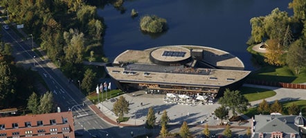 Das Müritzeum - Naturerlebniszentrum mit Deutschlands größtem Süßwasseraquarium für einheimische Fische. Foto: Mirko Rung/Müritzeum gGmbH