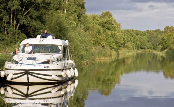 Ein Rundtörn für vier entlang der Kanäle in Mecklenburg durch Lübz, Parchim, Schwerin und Grabow © Magazin Seenland