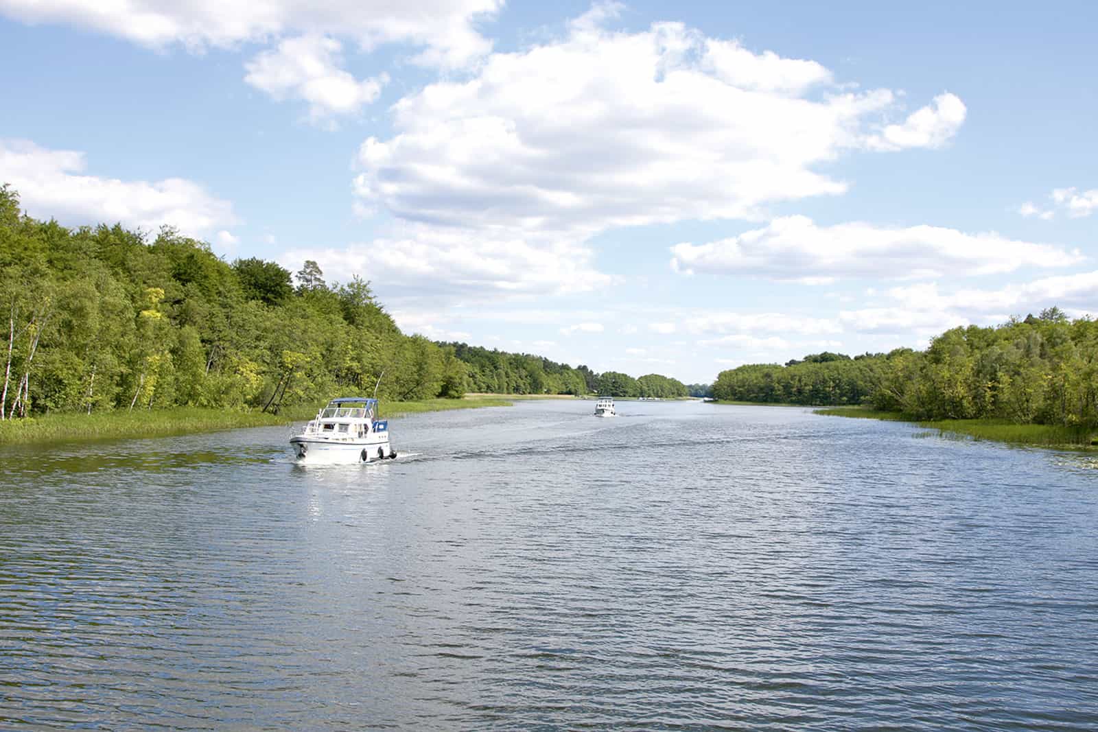 Oberseen Müritz Kleinseenplatte © Magazin Seenland