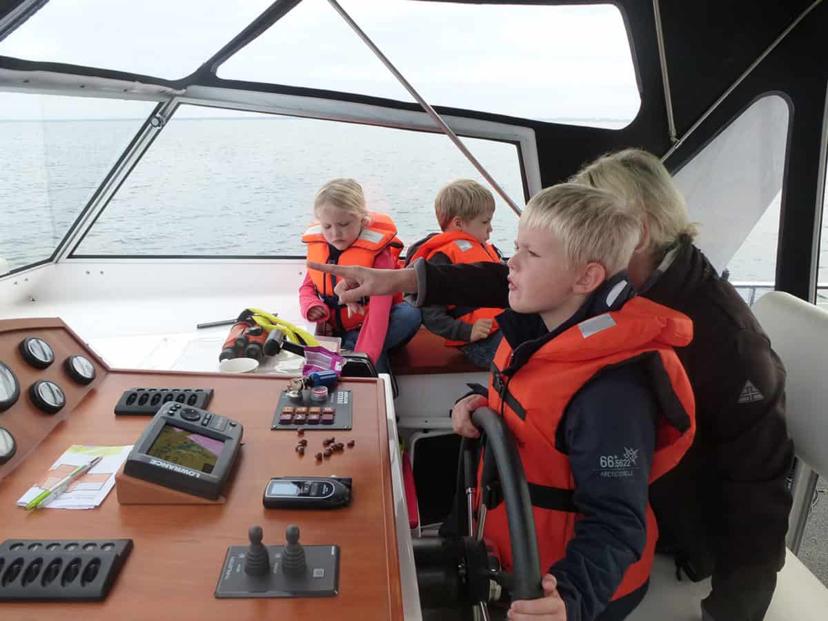 Hausboot Müritz © Yachtcharter Schröder