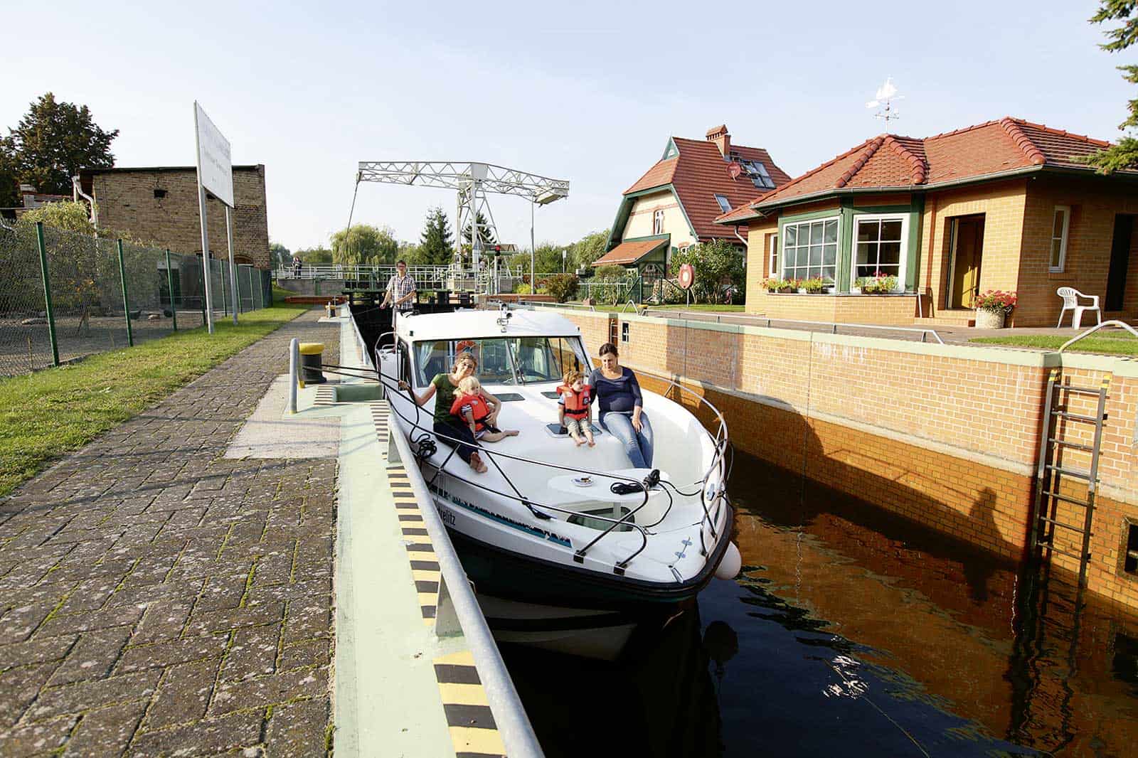 Bootstour Ruppiner Gewässer, Kremmen, Oranienburg © Magazin Seenland