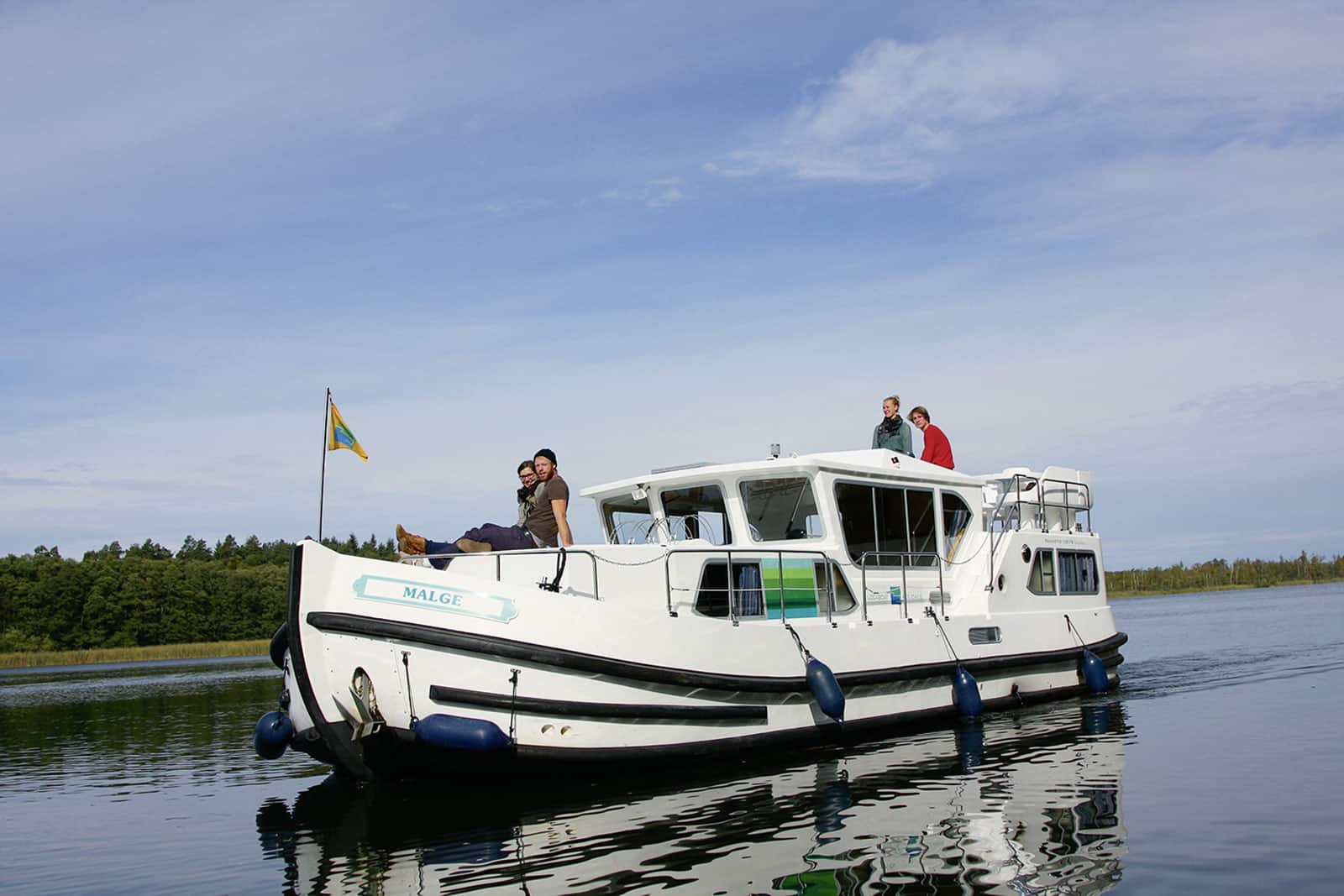 Bootstour, Oberseen, Müritz, Kleinseenplatte © Magazin Seenland