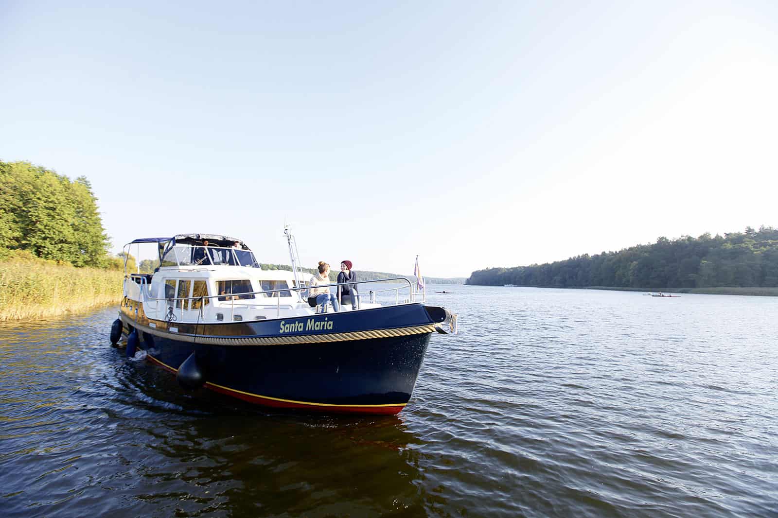 Tour Priepert, Müritz, Plau am See © Magazin Seenland