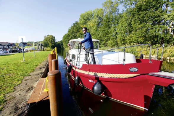 Bootstour, Fürstenberg/Havel, Kleinseenplatte, Rheinsberg © Magazin Seenland
