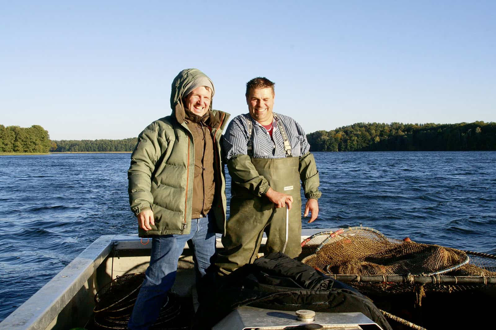 Bootstour, Fürstenberg/Havel, Kleinseenplatte, Rheinsberg © Magazin Seenland