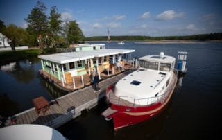 Hafen Röblinsee in Fürstenberg / Havel