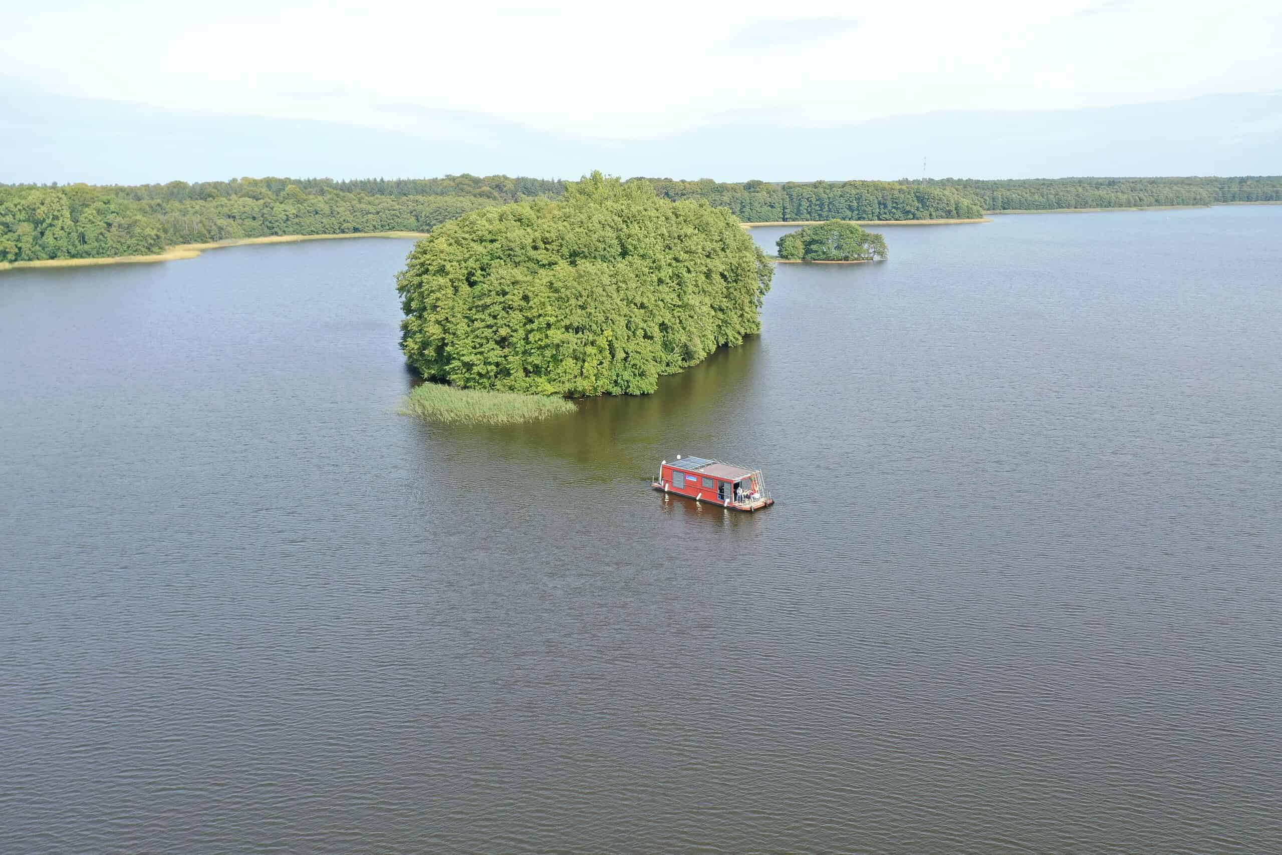Was kostet Urlaub auf dem Hausboot?
