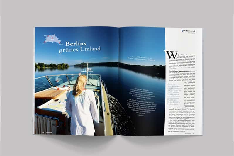 Mit dem Boot durch die Wasserwelten Berlins